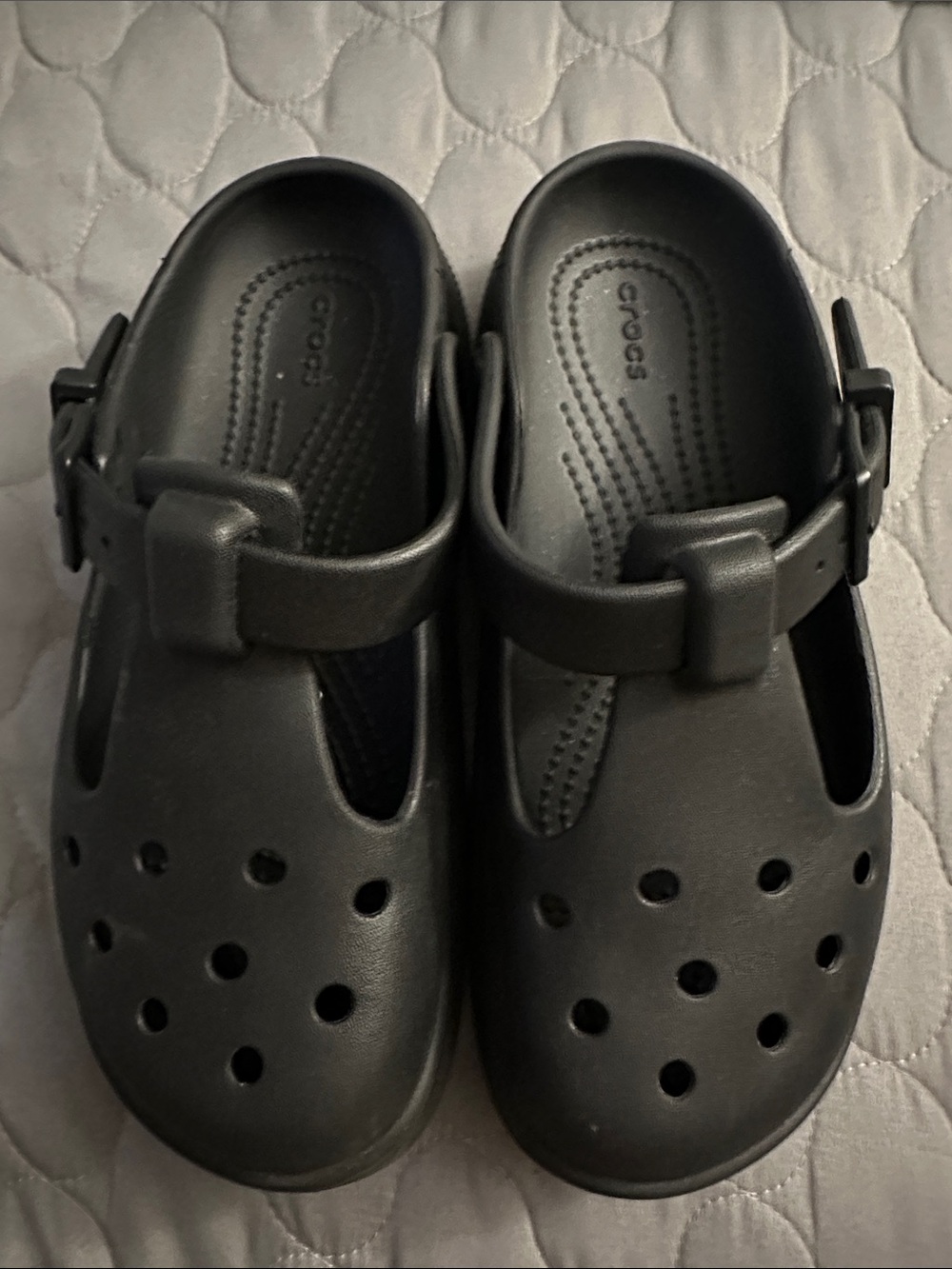 Crocs Classic Mary Jane Clog - Black